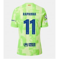 Barcelona Raphinha Belloli #11 Fußballbekleidung 3rd trikot 2024-25 Kurzarm